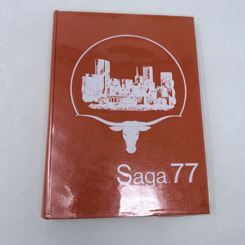 1977 W. T. White High School Yearbook Annual "Saga" Dallas Texas Vol. XIII 13